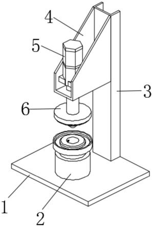 一种推力滚针轴承垫片锁口压制模具的制作方法