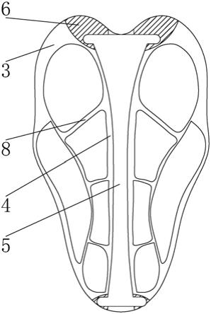 一种骑行服垫的制作方法