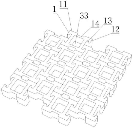 一种插合式防污染生态护坡砌块的制作方法