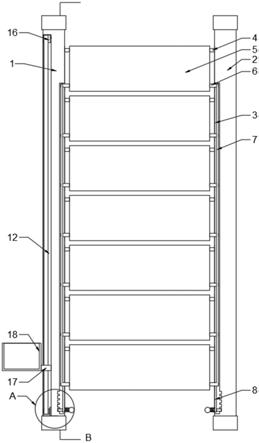 一种建筑施工用攀爬梯的制作方法