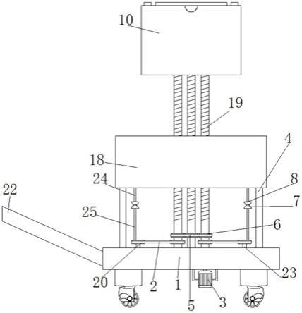 一种建筑工程管理招标装置的制作方法