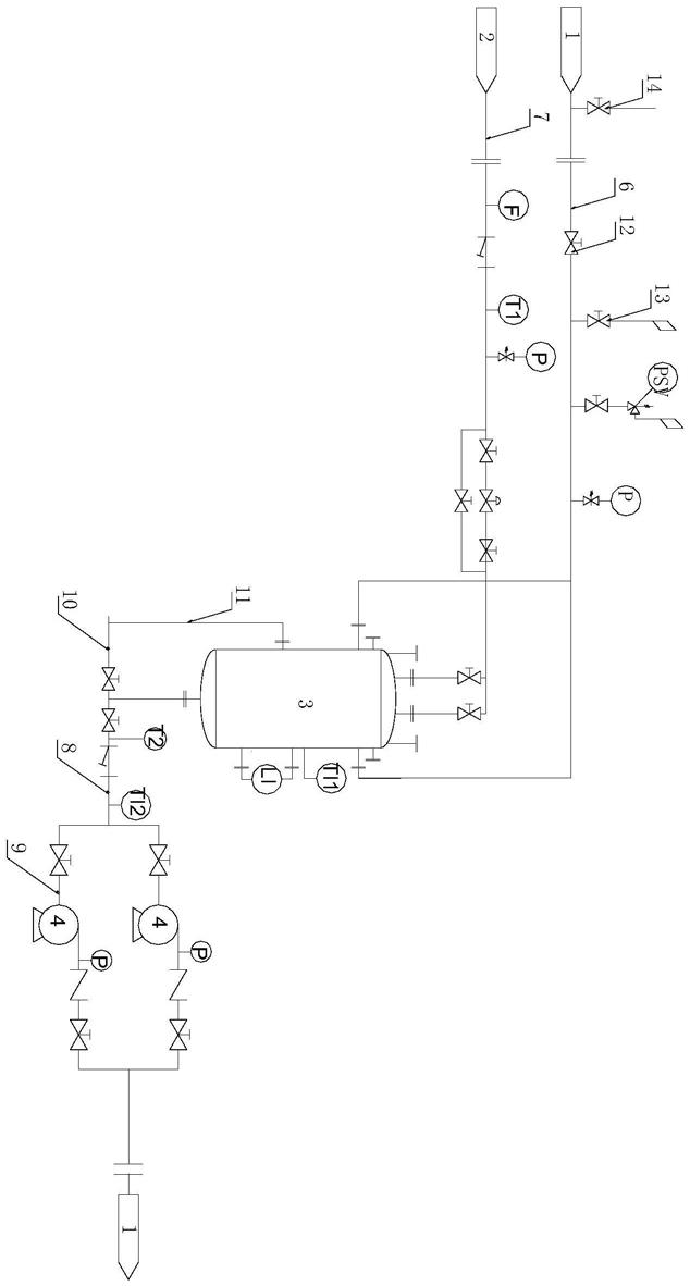 锅炉除氧器乏汽回收节能装置的制作方法