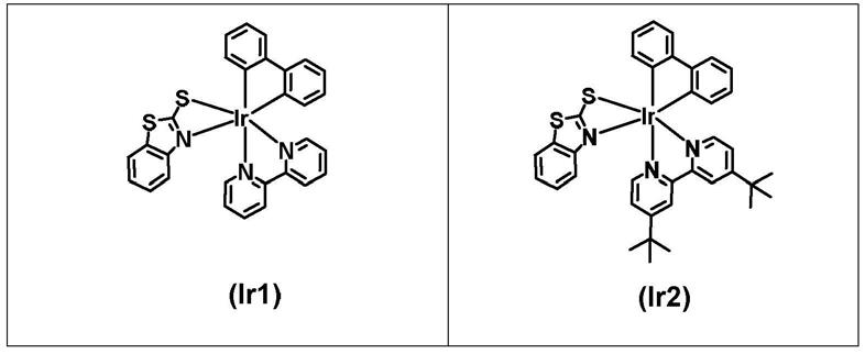 一种含氮硫四元环配位的中性铱配合物及其制备方法和应用与流程