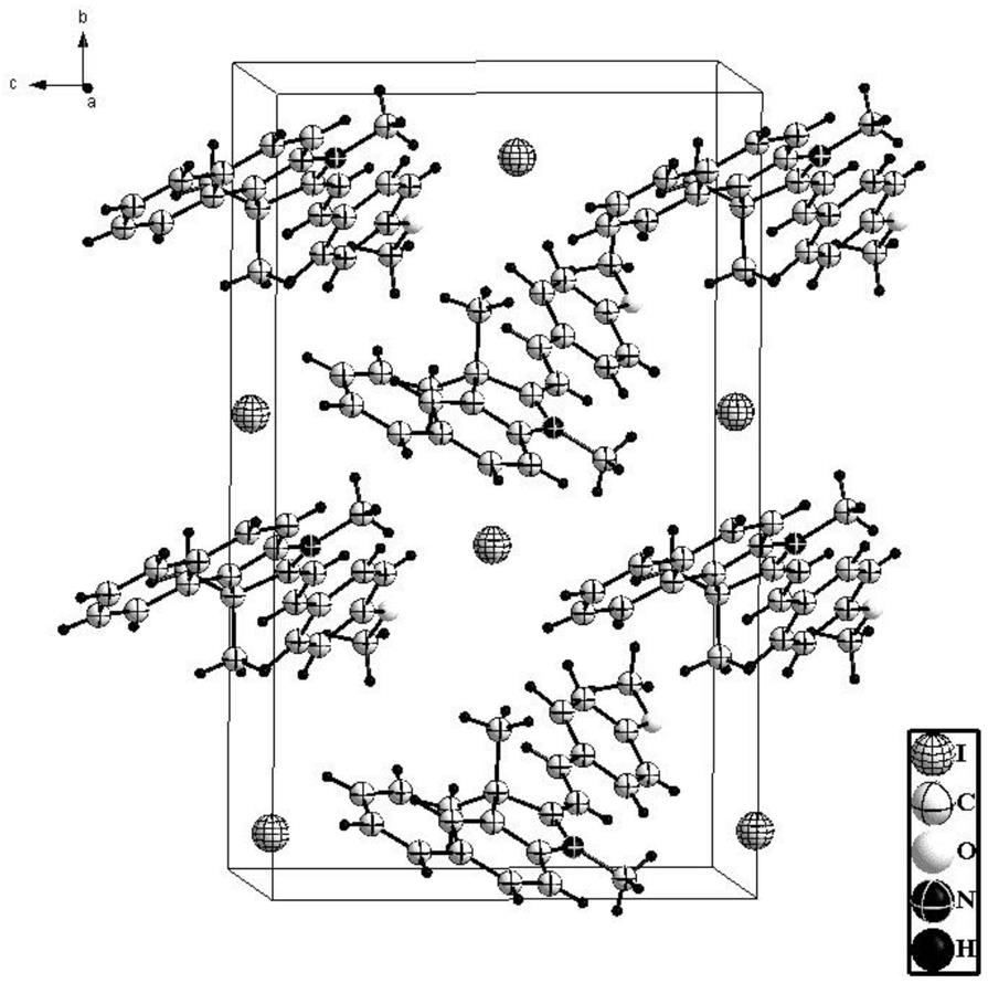 一种苯并吲哚碘非线性光学晶体及其制备方法和用途与流程