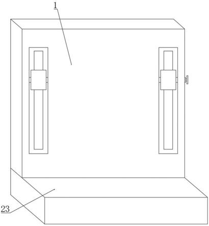 一种化妆用具毛料粘合用固定结构的制作方法