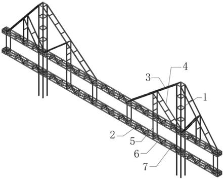 一种用于基坑支护的装配式悬吊支撑装置及方法与流程