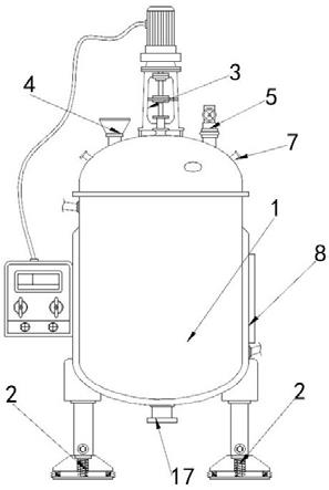 一种食醋生产用恒温发酵罐的制作方法