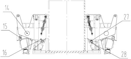 一种铁路养护机械用提轨装置的制作方法