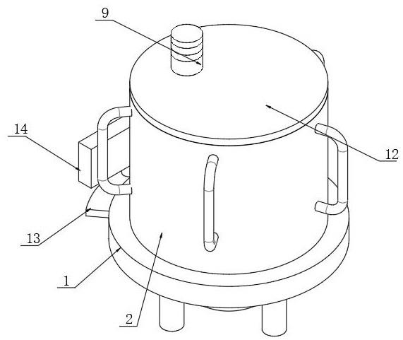 一种温度可自动化控制的蒸煮锅的制作方法