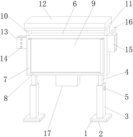 一种边坡防护施工安全提示装置的制作方法