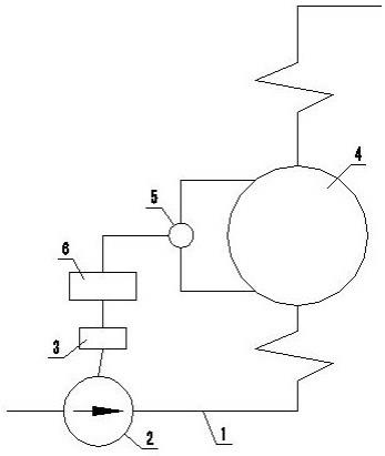 垃圾焚烧余热锅炉主给水流量调节系统的制作方法