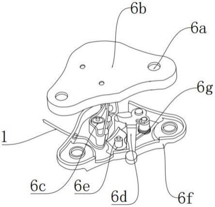 电力杆塔高空作业安全保护装置的制作方法