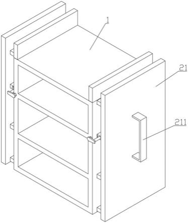 一种基于物流仓库用置物架的制作方法