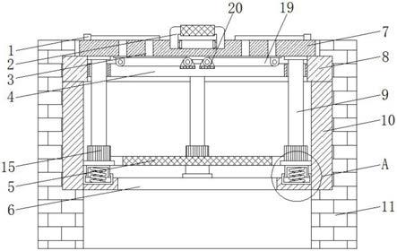 一种市政工程用井盖的制作方法