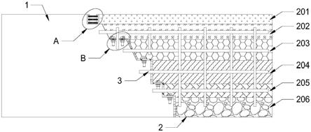 一种路基加宽用的拼接路基结构的制作方法