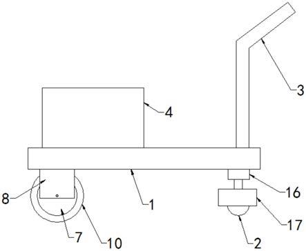 一种道路施工用画标机的制作方法