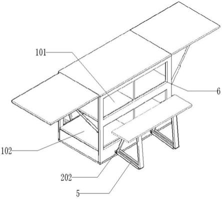 一种折叠桌椅的制作方法
