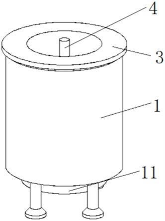 一种具有分离功能的石油加工装置的制作方法