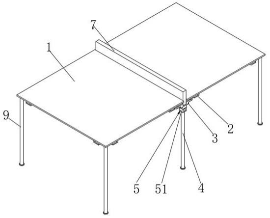 可拆装式适老化家具结构的制作方法