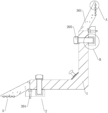 一种公路桥梁用施工模板支撑装置的制作方法