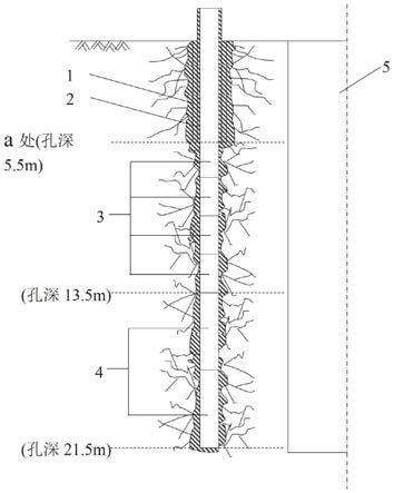 一种既有桩基分段式注浆加固方法与流程