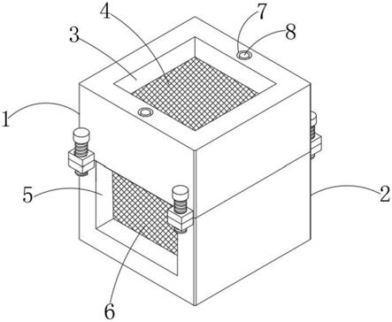 一种民用分子筛制氧机均流消声排氮装置的制作方法