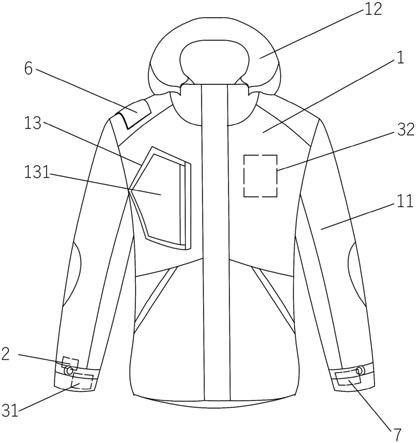 高性能登山服的制作方法