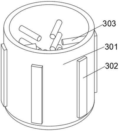 一种AGM隔板加工用疏解机的制作方法