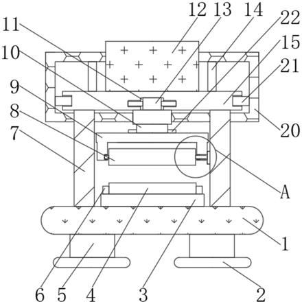 防霉型竹餐具制品生产用竹材高效砂光设备的制作方法