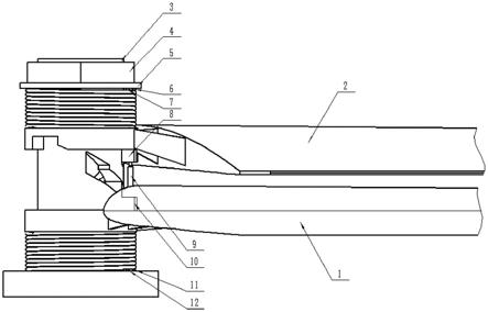 无人机机翼折叠机构及无人机的制作方法