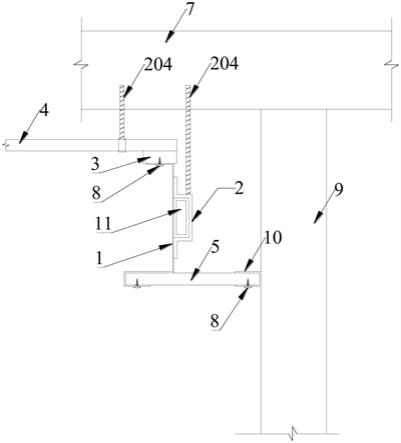 一种新型便于安装的建筑吊顶侧封板的制作方法