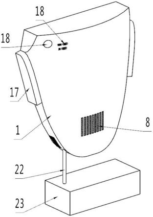 一种高空伞降面罩的制作方法