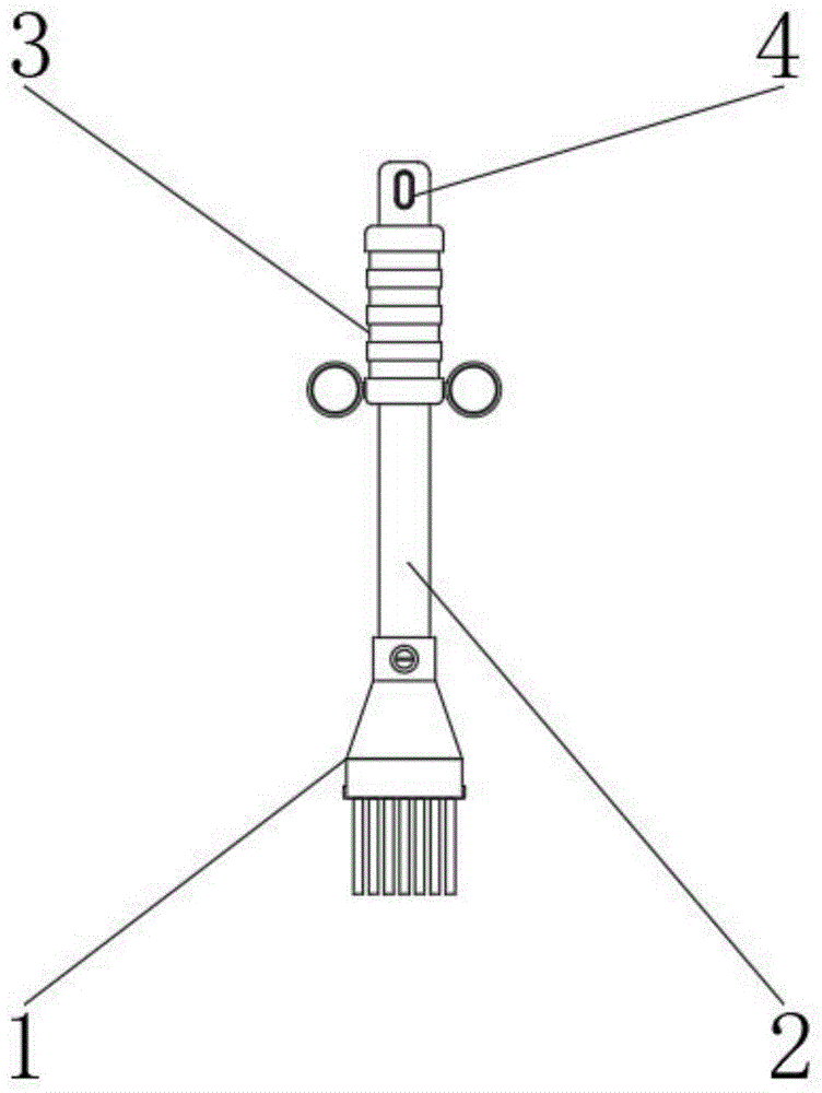 一种烘焙用无毒硅胶厨具的制作方法