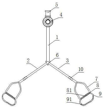 悬挂体能训练带的制作方法