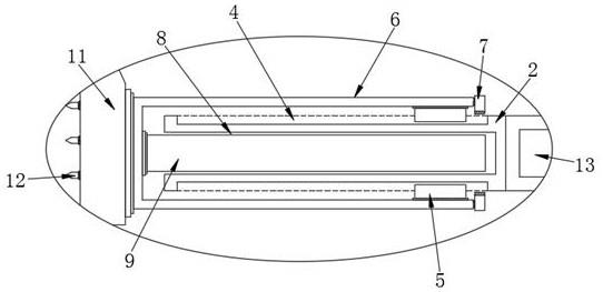 一种建筑设计用钢筋混凝土预制构件的钢筋定位结构的制作方法