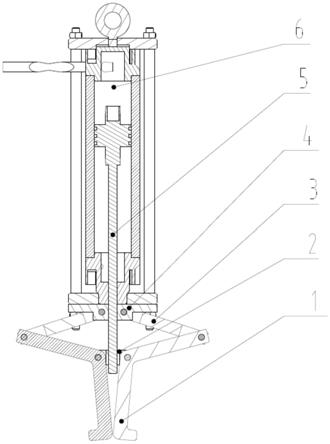 一种自动化吊装夹具的制作方法