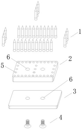 一种灵活式打码器数字模块的制作方法