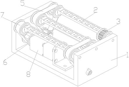 一种多轴同步翻转治具的制作方法