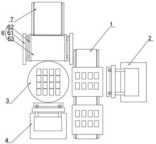 一种建筑废料制备砌砖用堆垛码放系统的制作方法