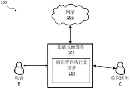 用于微血管评估的眼底成像的制作方法