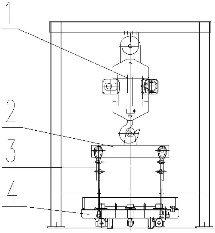 钢丝绳绳端固定夹装置的制作方法