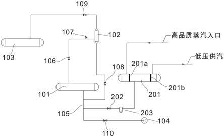 一种用于连排水能级转换的余热回收系统的制作方法