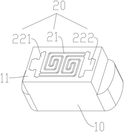 多发热区域的雾化装置以及雾化器的制作方法