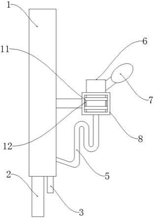 一种液体灌装机上用于回吸泡沫的灌装针头的制作方法