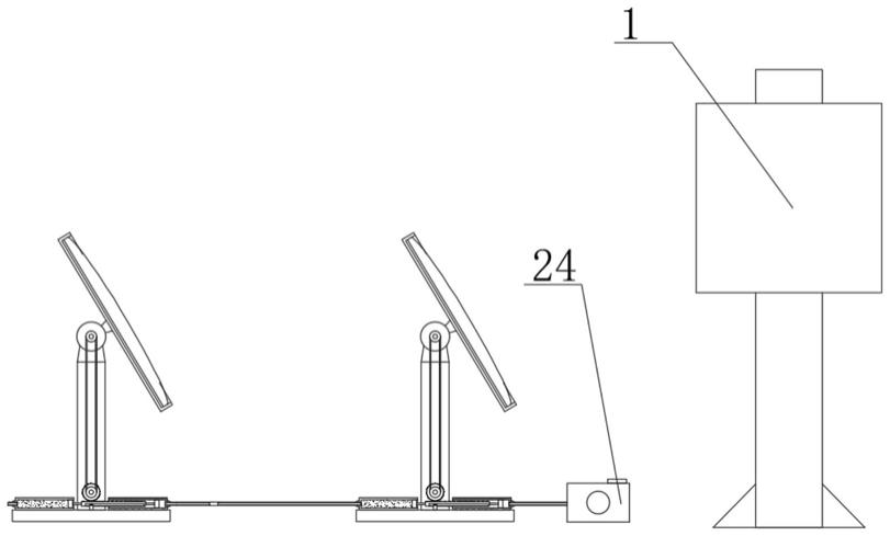 特大型太阳能热场用太阳能集热装置的制作方法