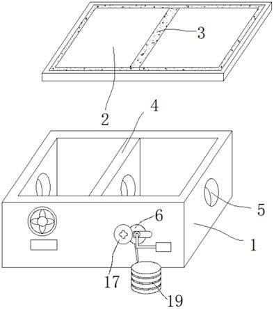 一种暖通管设计用模拟排管模型的制作方法