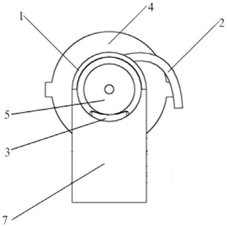 一种热均匀外冷水槽的制作方法