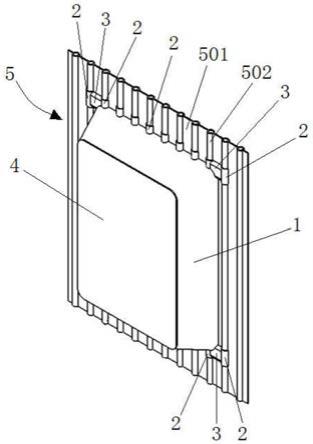 人孔门密封盒及塔式超临界锅炉的制作方法