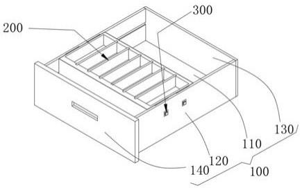 一种具有分层功能的抽屉的制作方法