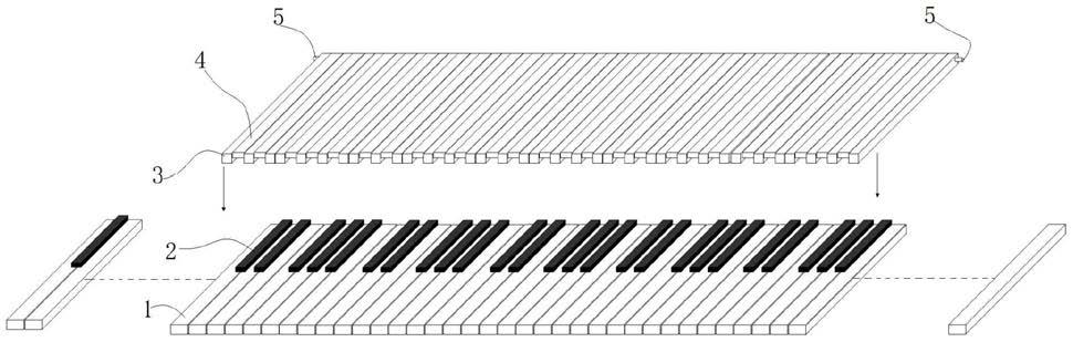 一种用于钢琴的辅助键盘的制作方法